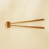Wooden chopsticks engraved